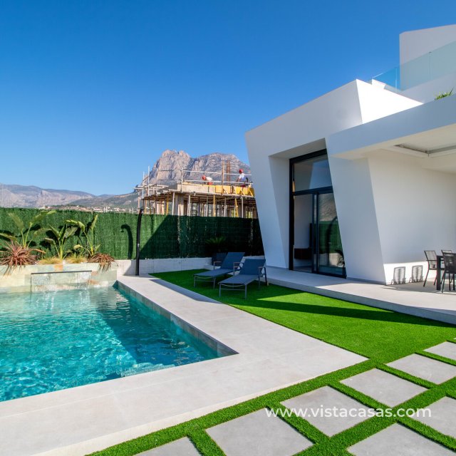 Villa - New Build - Finestrat - 