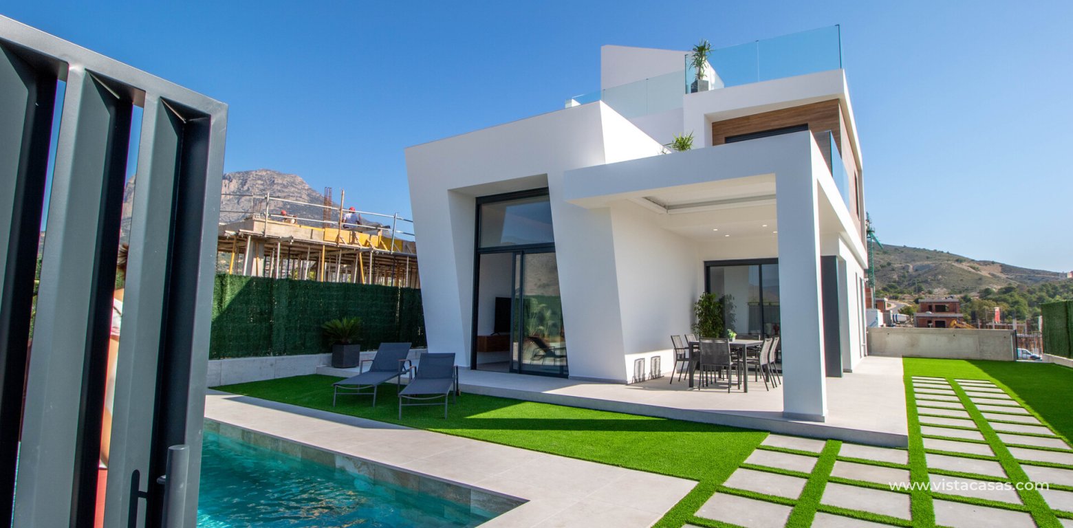 New Build - Villa - Finestrat - 
