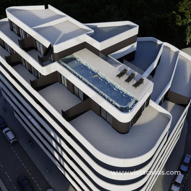 Lägenhet - Ny konstruktion - Calpe - Calpe