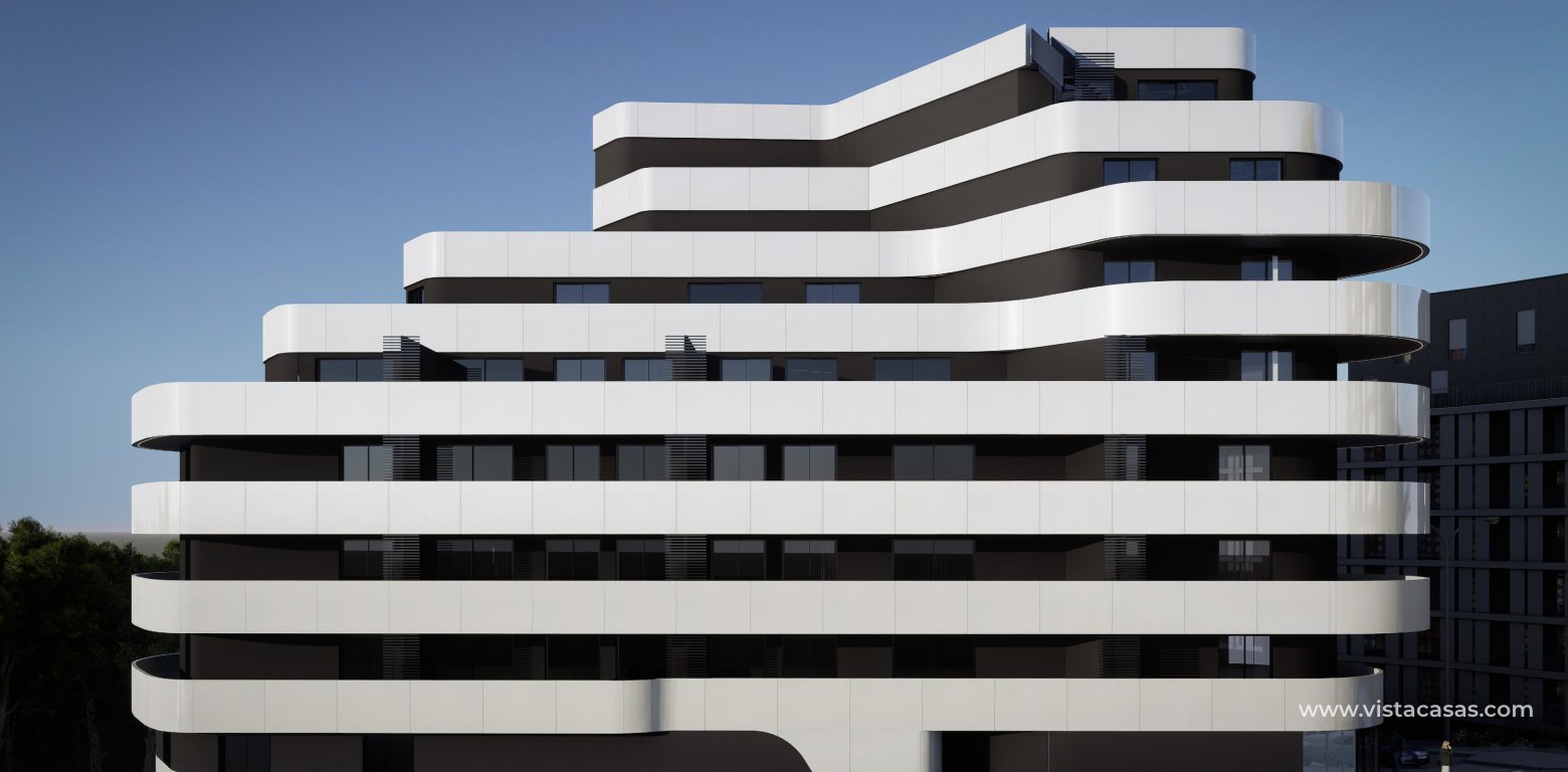 Ny konstruktion - Lägenhet - Calpe