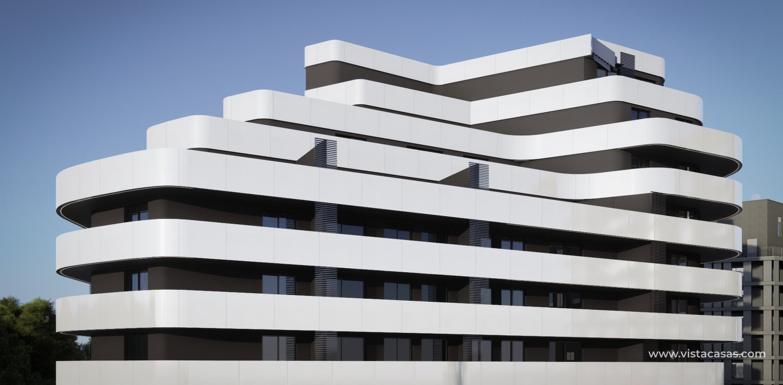 Ny konstruktion - Lägenhet - Calpe