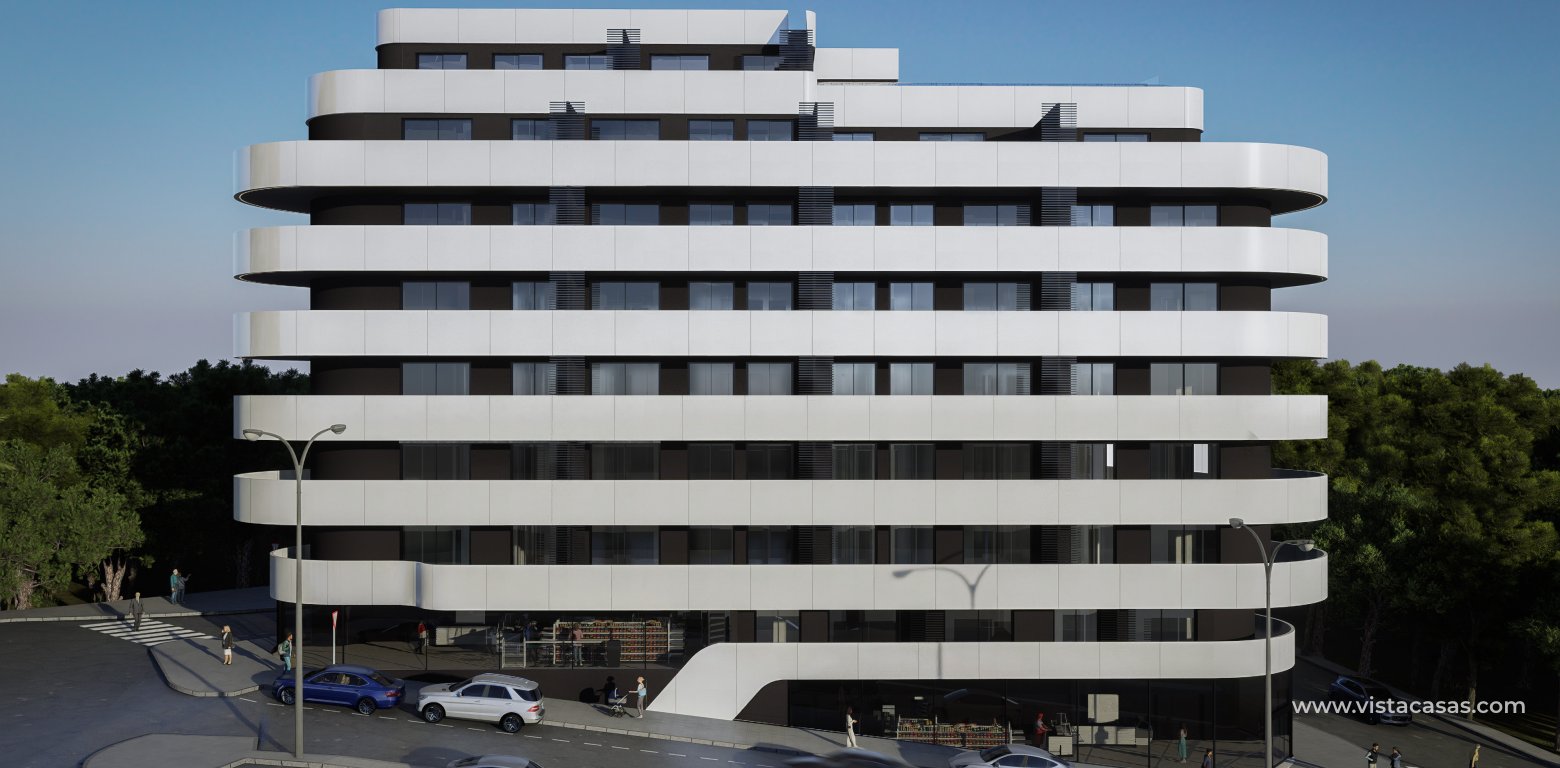 Ny konstruktion - Lägenhet - Calpe