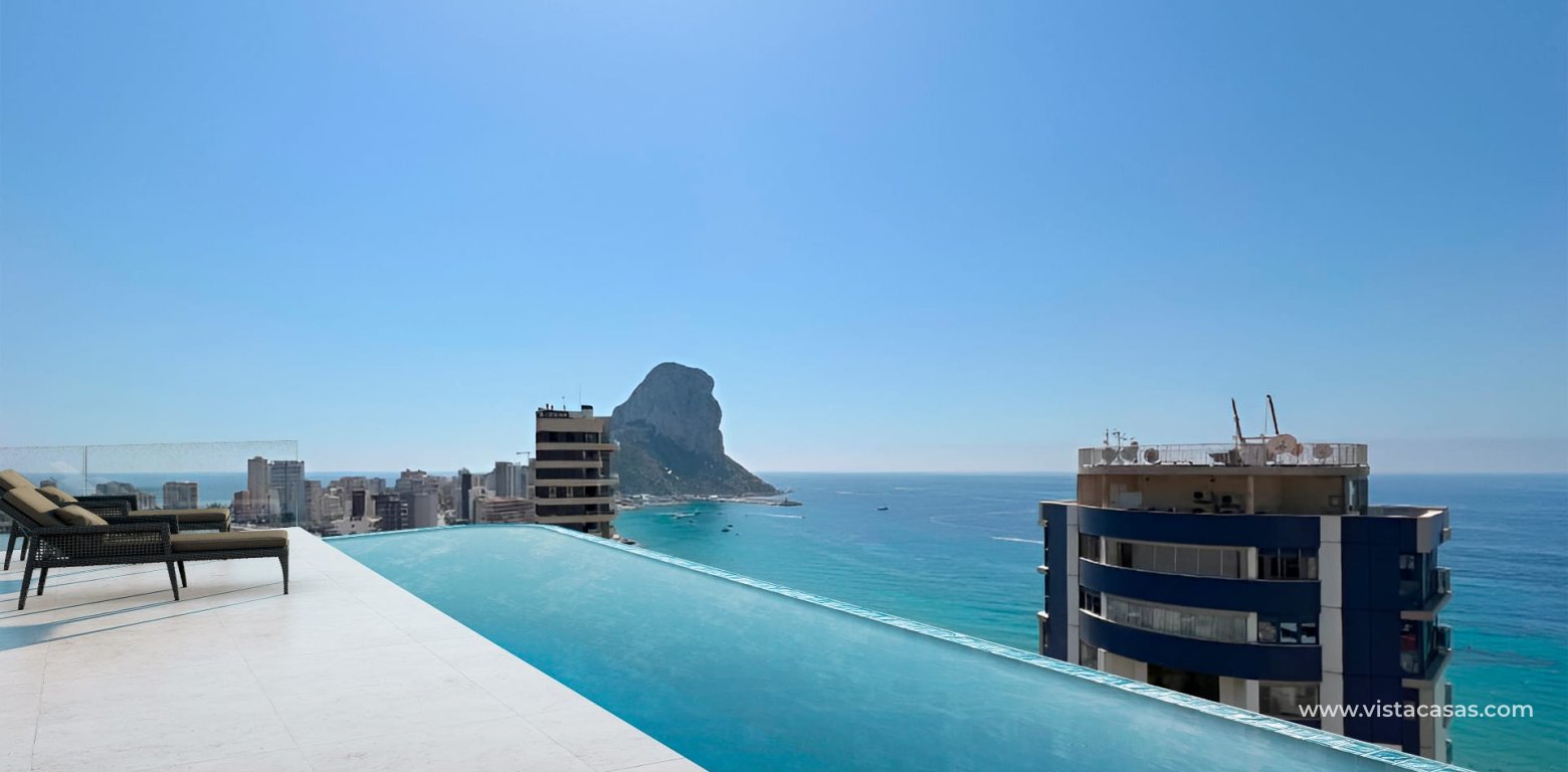 Ny konstruktion - Lägenhet - Calpe