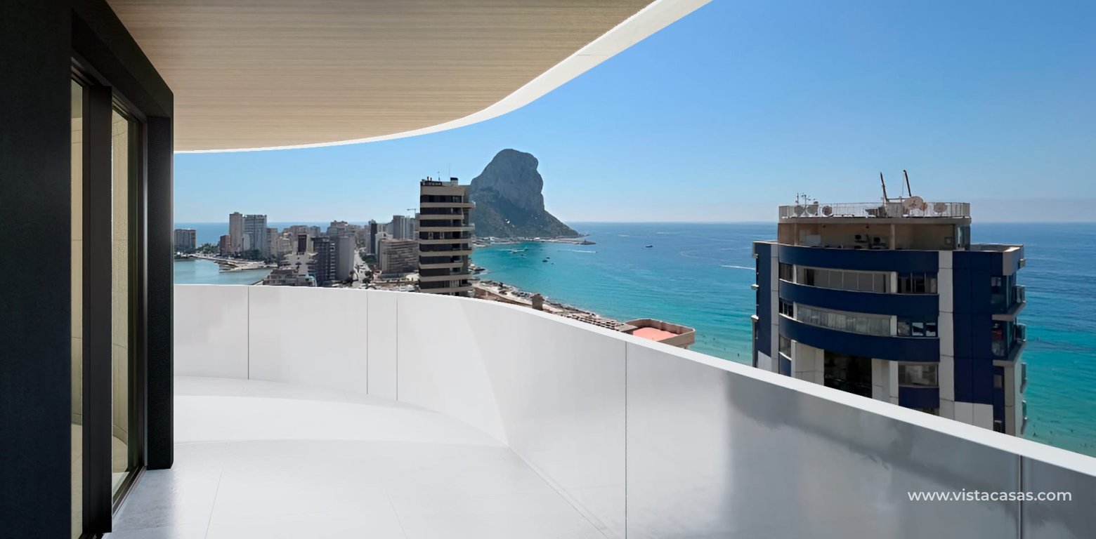 Ny konstruktion - Lägenhet - Calpe