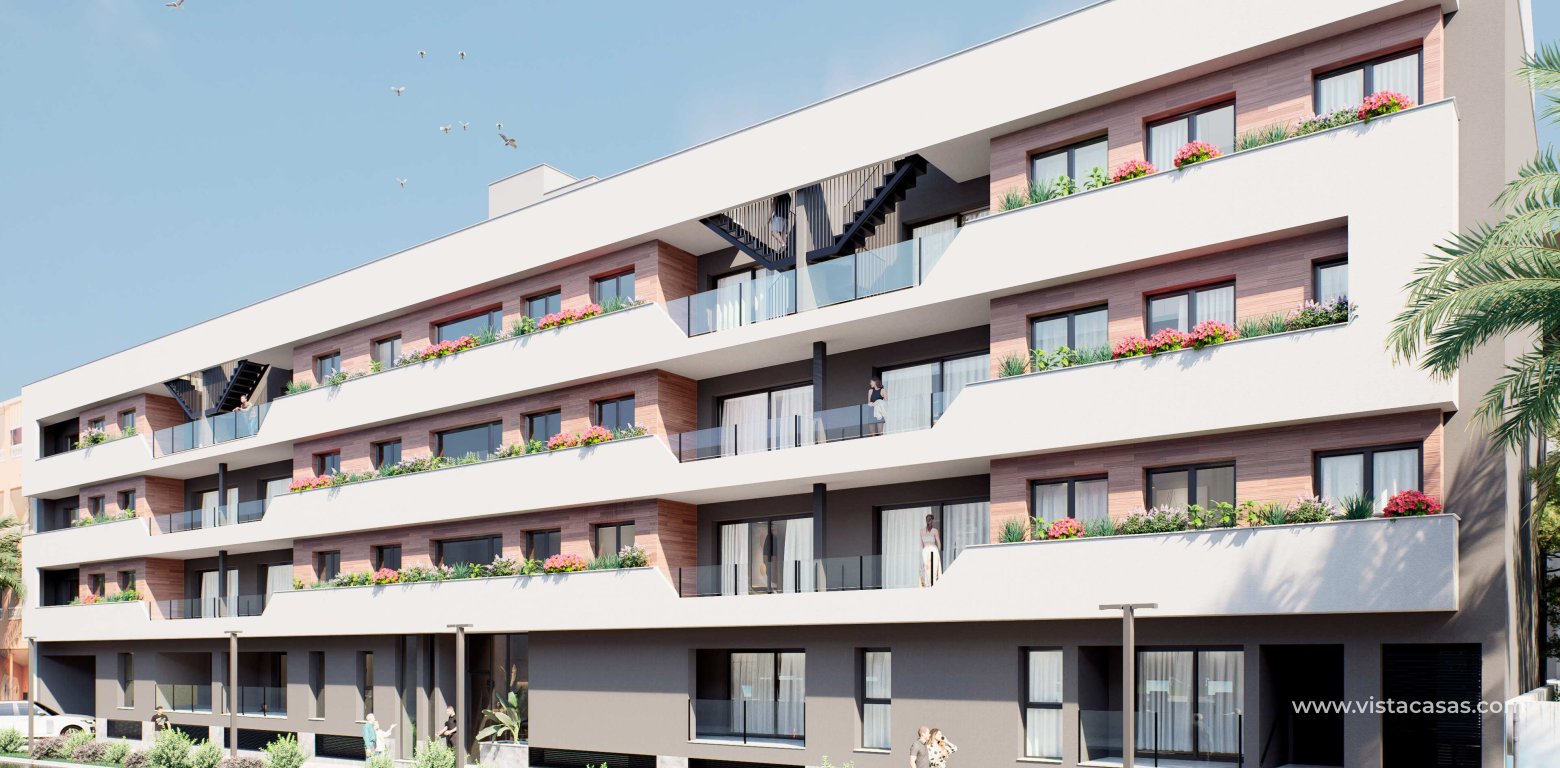 New Build - Apartment - San Pedro del Pinatar