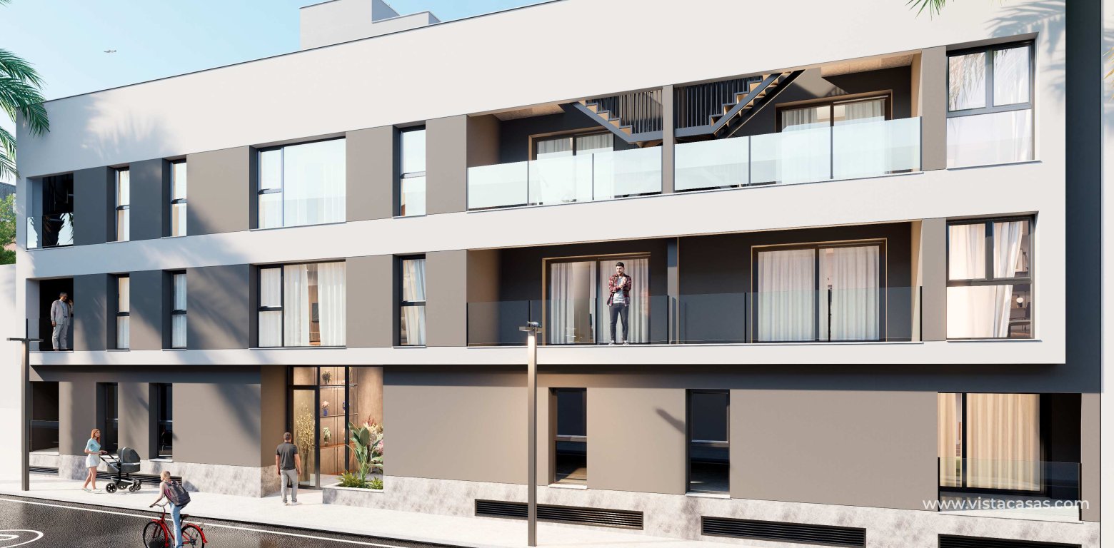 New Build - Wohnung - San Pedro del Pinatar