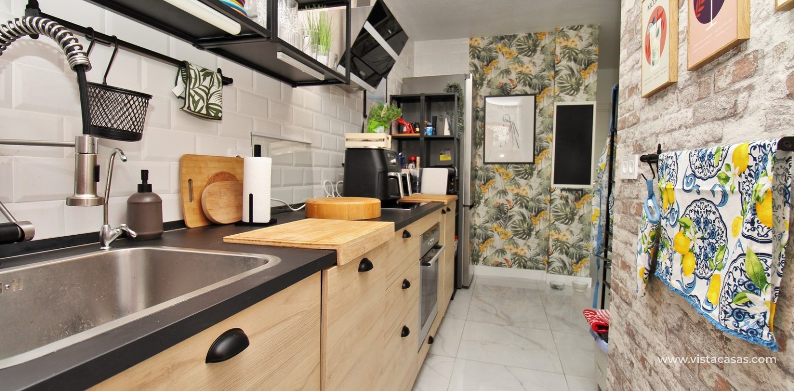 Modern 1 Bed Apartment by Villamartin Plaza with Pool kitchen 2