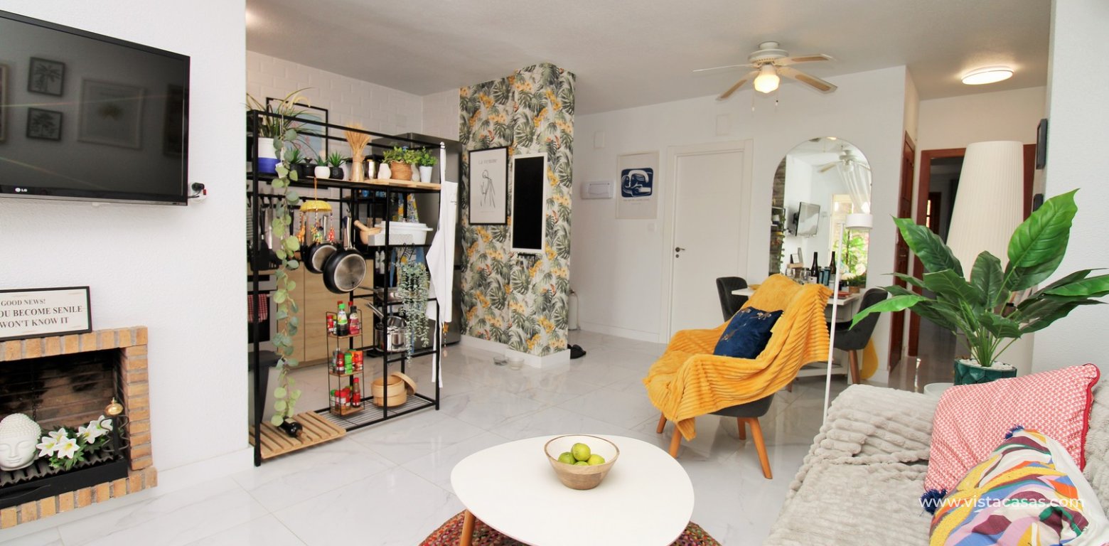 Modern 1 Bed Apartment by Villamartin Plaza with Pool living area