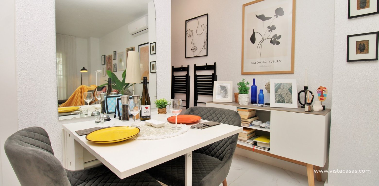 Modern 1 Bed Apartment by Villamartin Plaza with Pool dining area