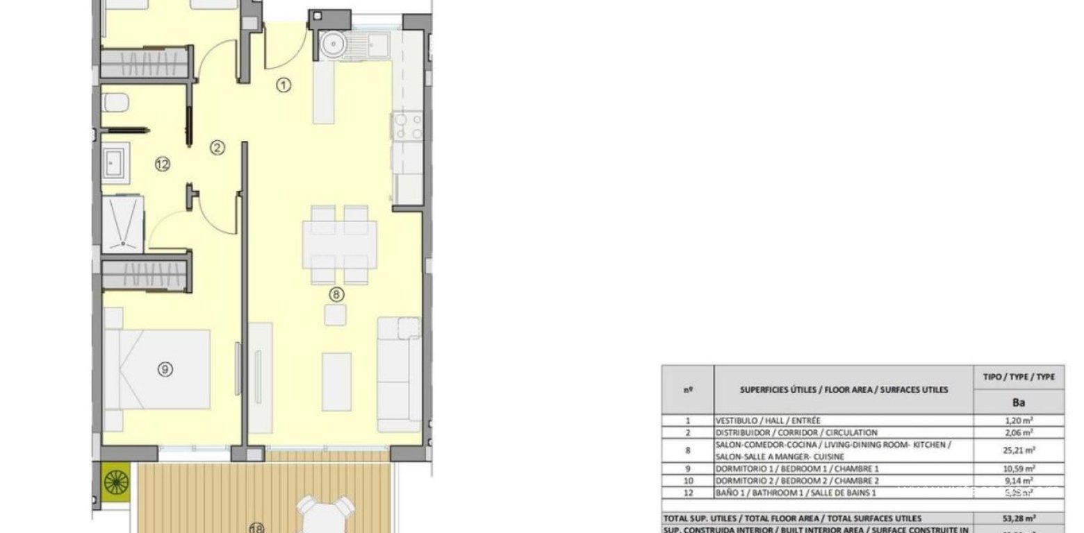 Sale - Wohnung - Villamartin