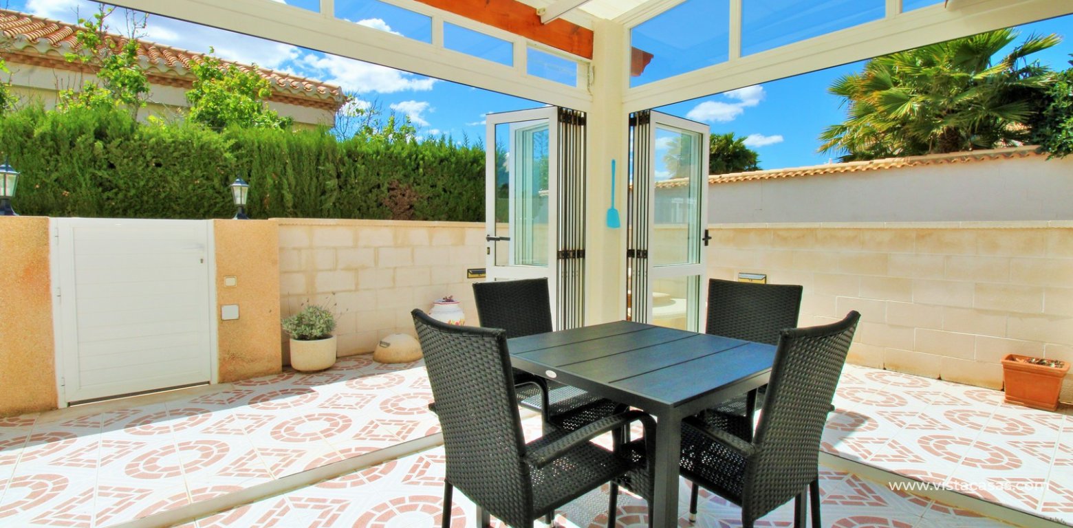 3 Bed Townhouse For Sale Playa Flamenca Near Beach & Zenia Blvd terrace