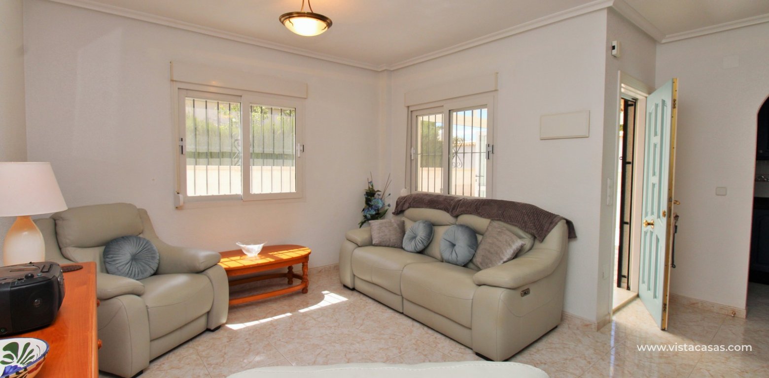 3 Bed Townhouse For Sale Playa Flamenca Near Beach & Zenia Blvd living area 2