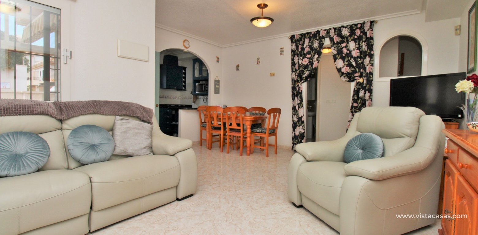 3 Bed Townhouse For Sale Playa Flamenca Near Beach & Zenia Blvd living area 4