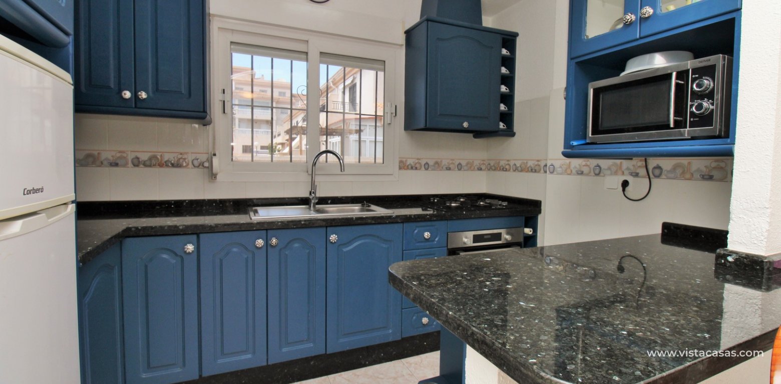 3 Bed Townhouse For Sale Playa Flamenca Near Beach & Zenia Blvd kitchen