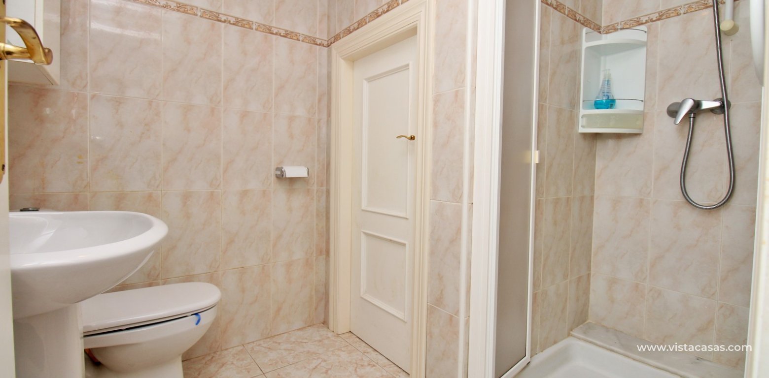 3 Bed Townhouse For Sale Playa Flamenca Near Beach & Zenia Blvd downstairs bathroom