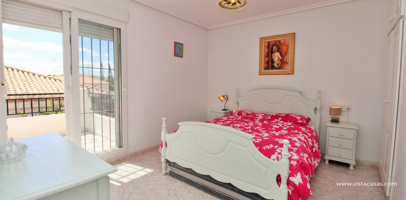 3 Bed Townhouse For Sale Playa Flamenca Near Beach & Zenia Blvd master bedroom