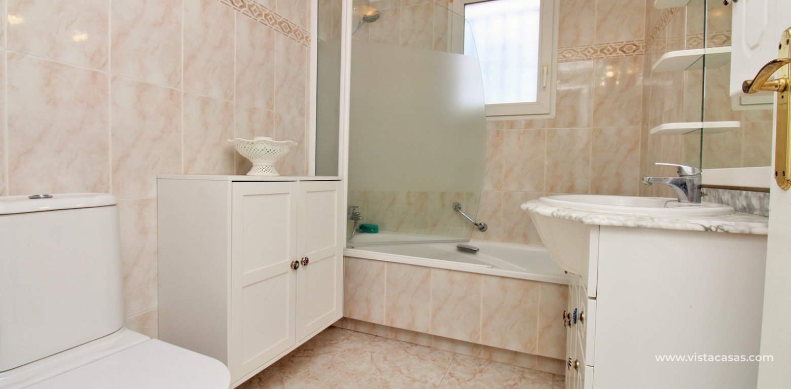 3 Bed Townhouse For Sale Playa Flamenca Near Beach & Zenia Blvd bathroom