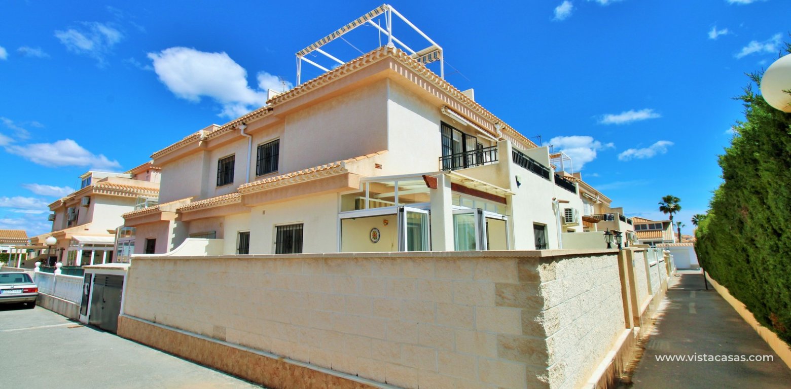 3 Bed Townhouse For Sale Playa Flamenca Near Beach & Zenia Blvd exterior