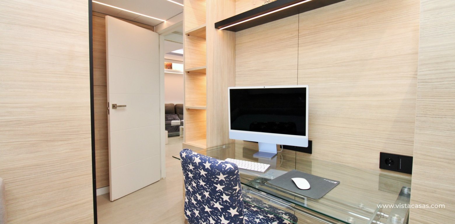 3 Bed Renovated Ground Floor Apartment in Torrevieja guest bedroom fitted wardrobes