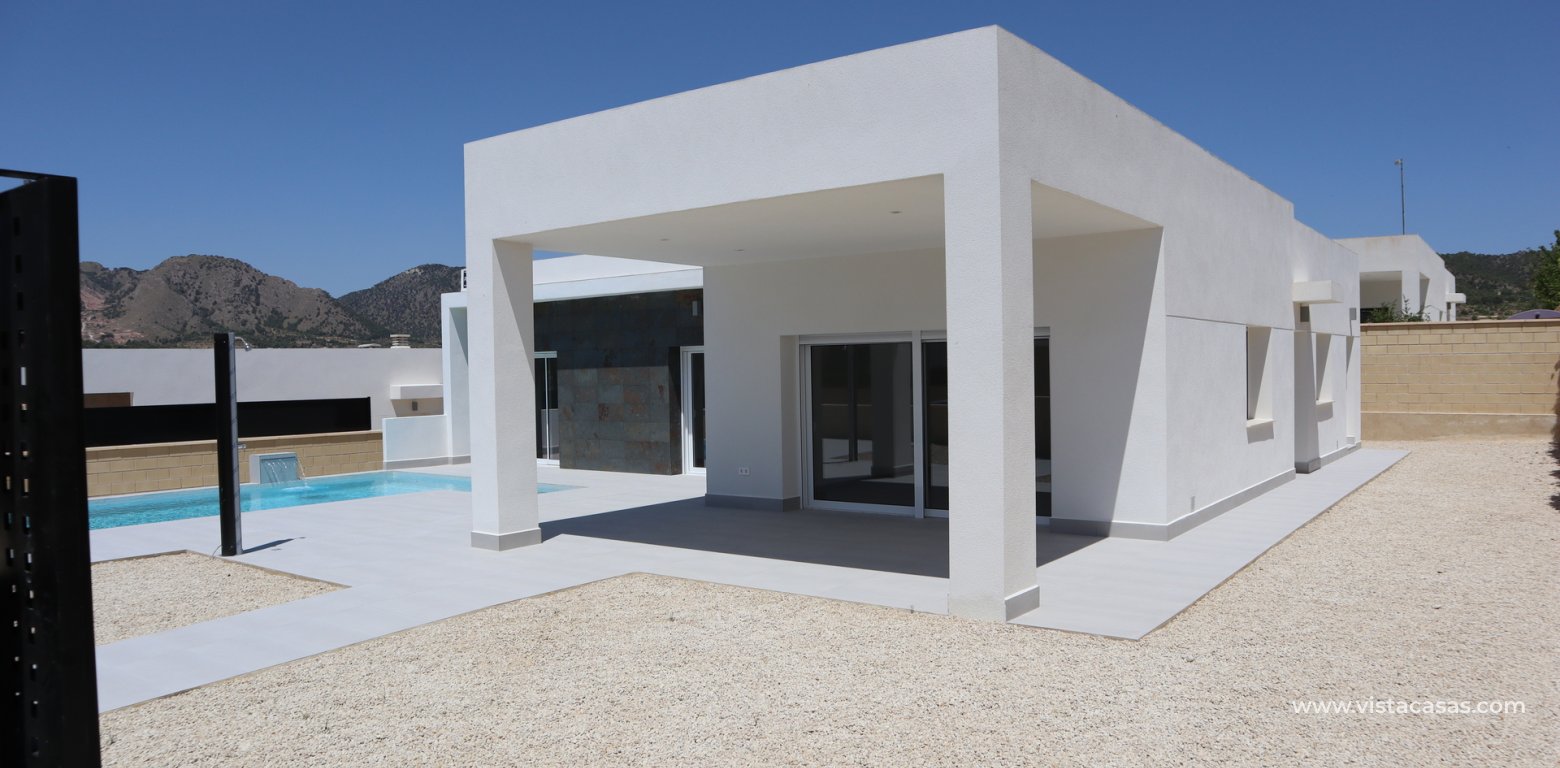 Obra Nueva - Chalet - Aspe