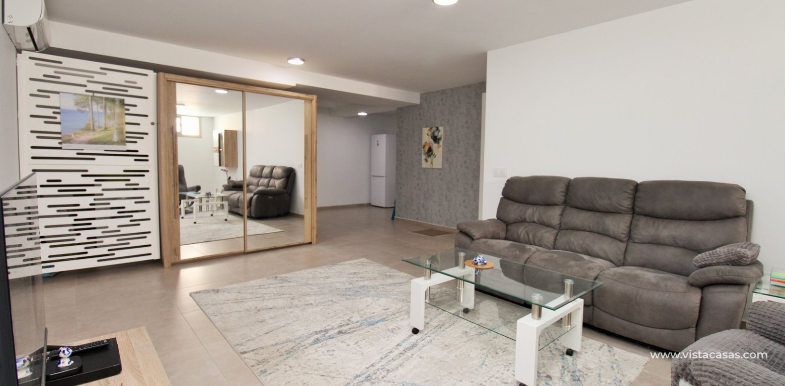 Luxury Villa Villamartin Private Pool Solarium Basement living area 2