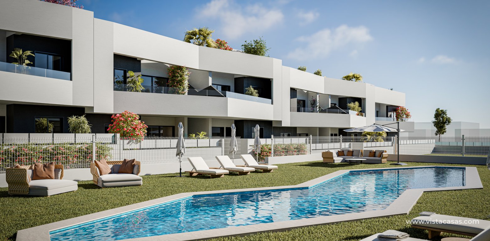 New Build - Appartement - San Miguel de Salinas