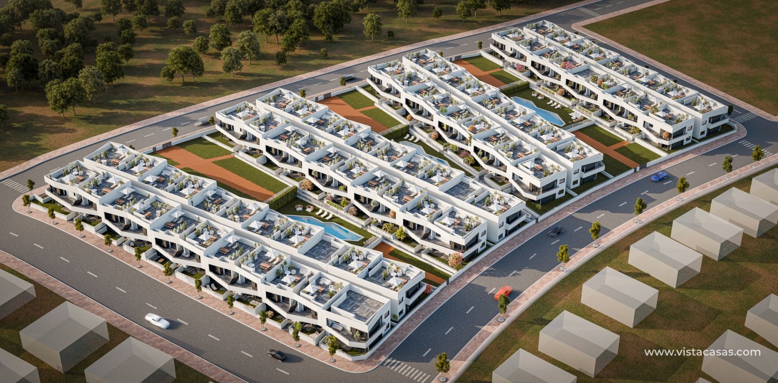 New Build - Appartement - San Miguel de Salinas