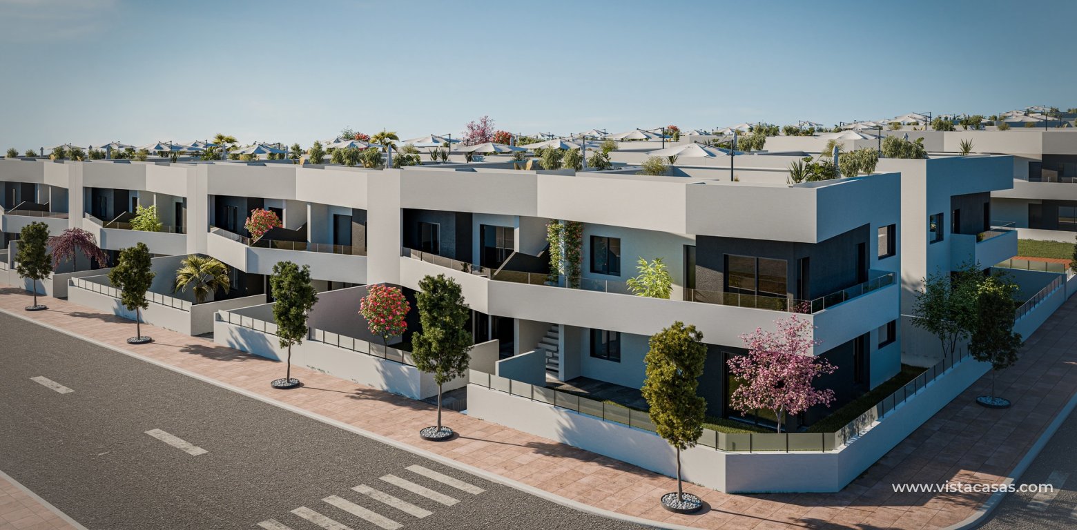New Build - Wohnung - San Miguel de Salinas