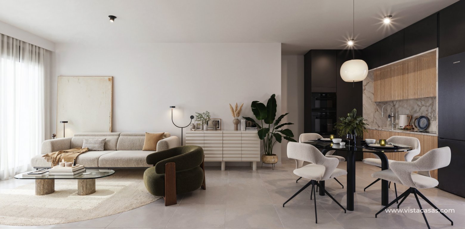 New Build - Wohnung - San Miguel de Salinas