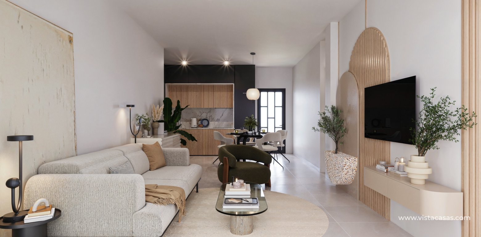 New Build - Wohnung - San Miguel de Salinas