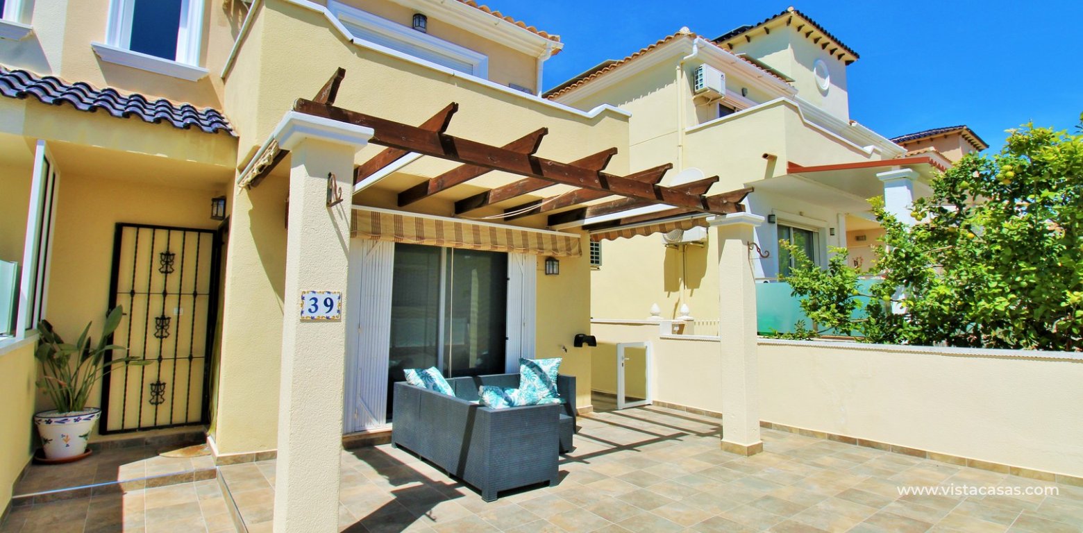 3 Bed Semi Detached House Villamartin Pool