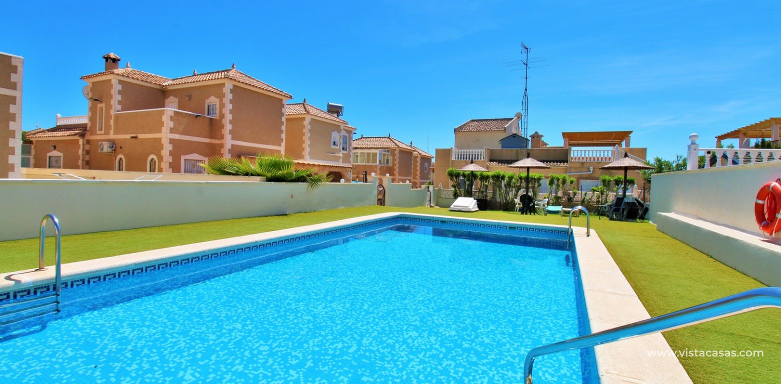 3 Bed Semi Detached House Villamartin Pool pool