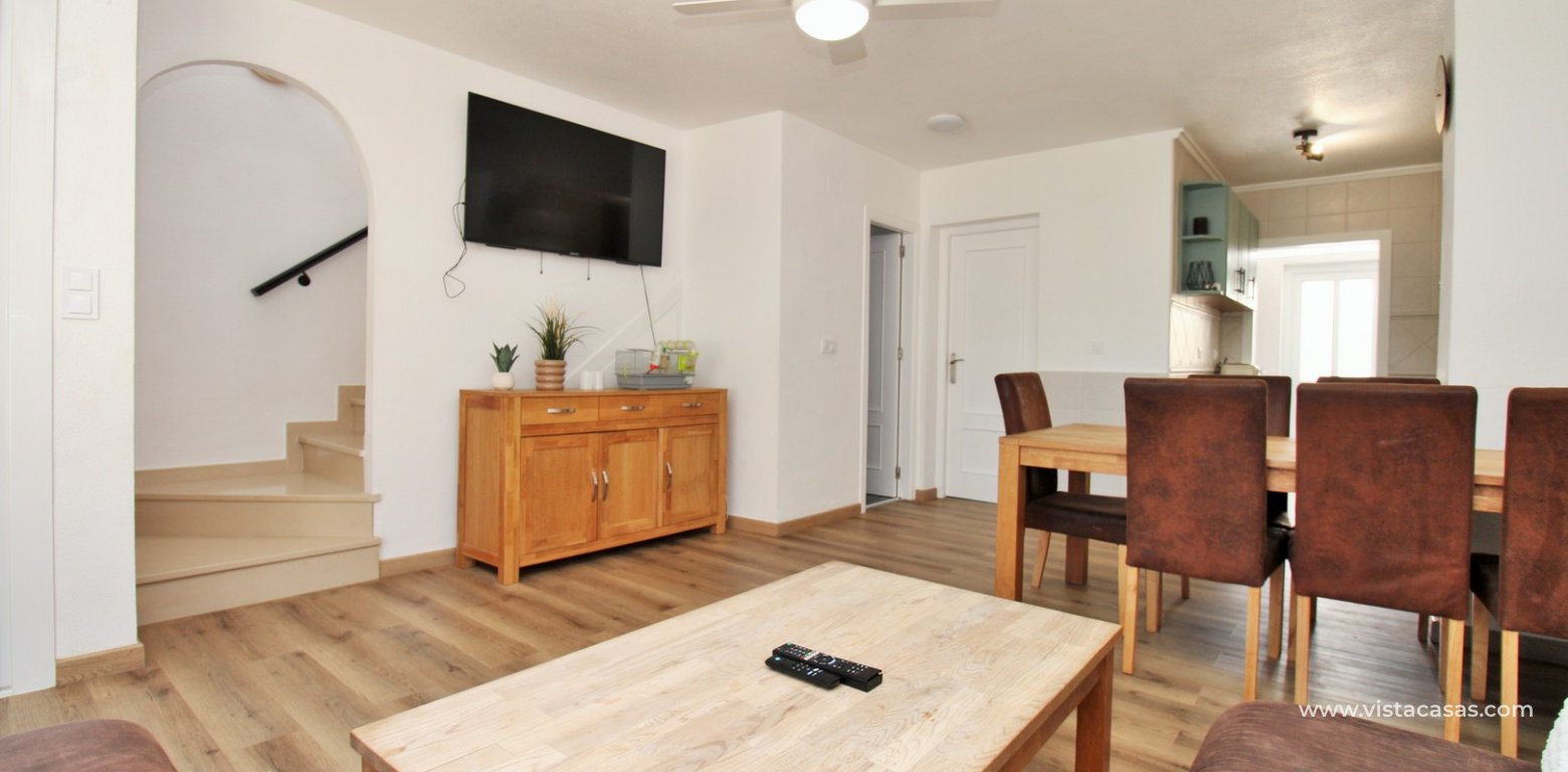 3 Bed Semi Detached House Villamartin Pool lounge 2