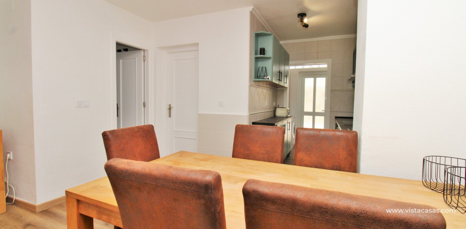 3 Bed Semi Detached House Villamartin Pool dining area