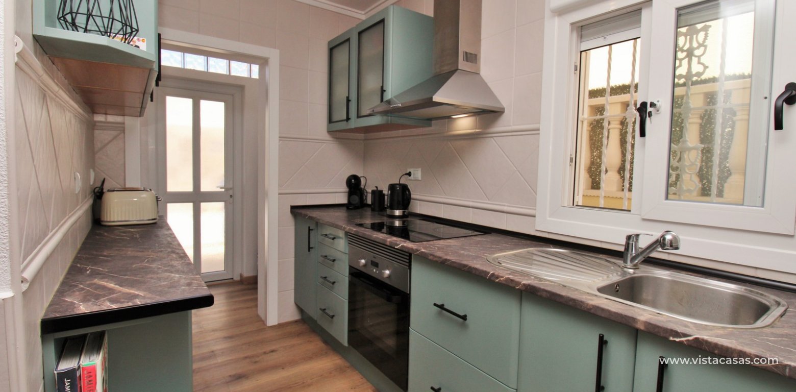 3 Bed Semi Detached House Villamartin Pool kitchen