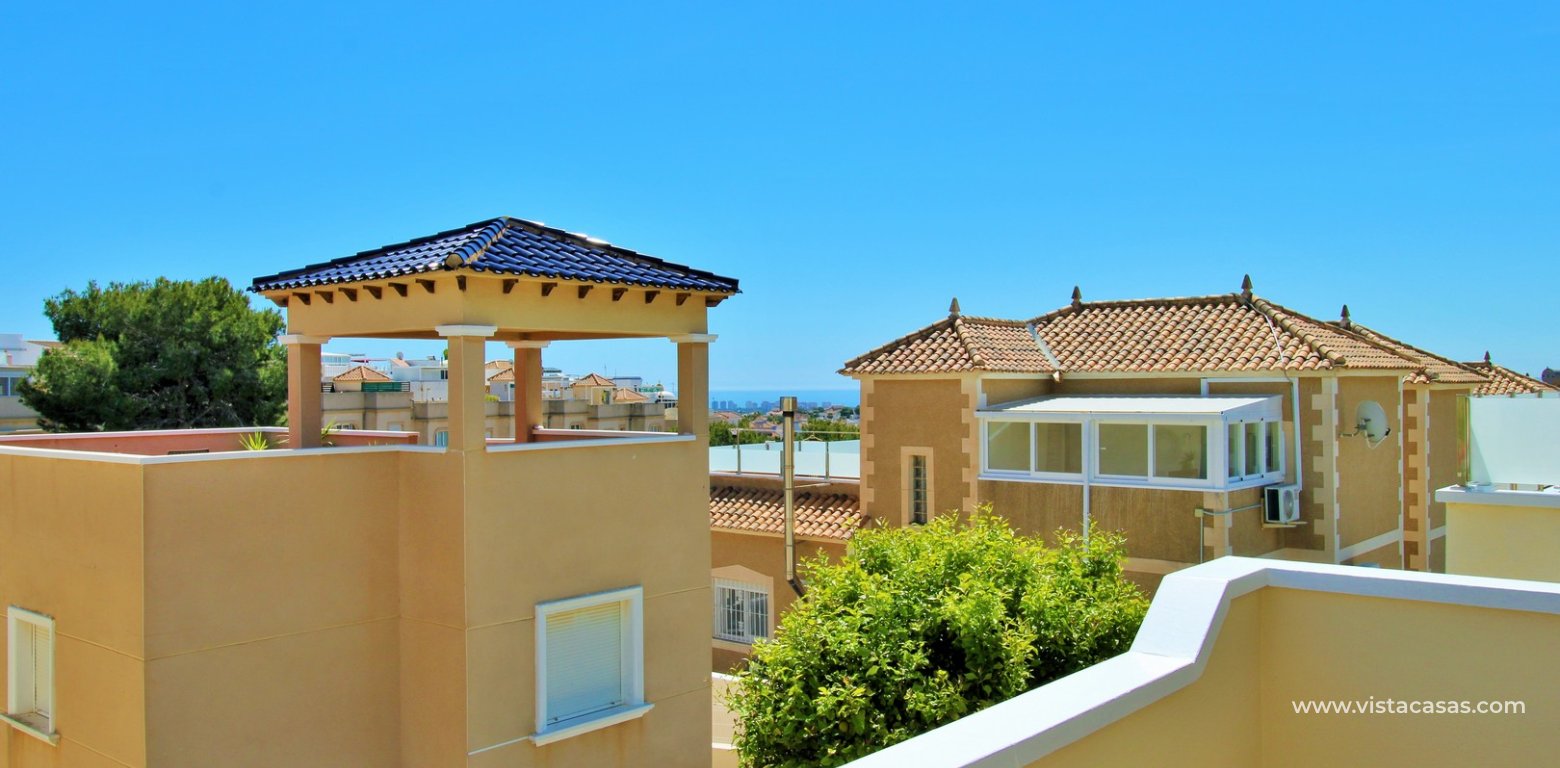 3 Bed Semi Detached House Villamartin Pool sea view