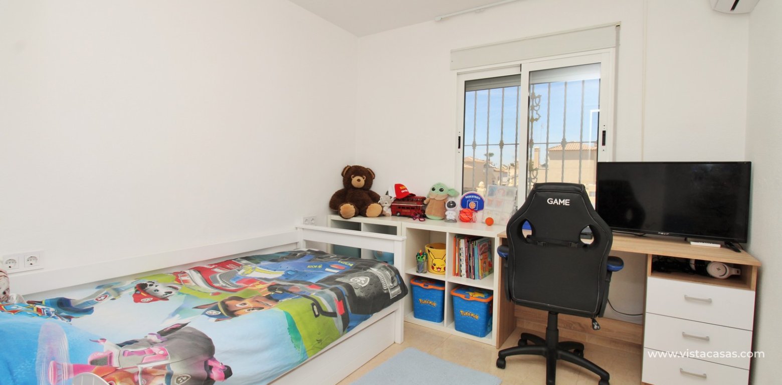 3 Bed Semi Detached House Villamartin Pool twin bedroom