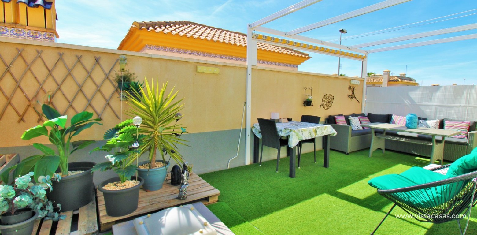 3 Bed Quad Villa For Sale Inspiracion II Villamartin Pau 8 solarium