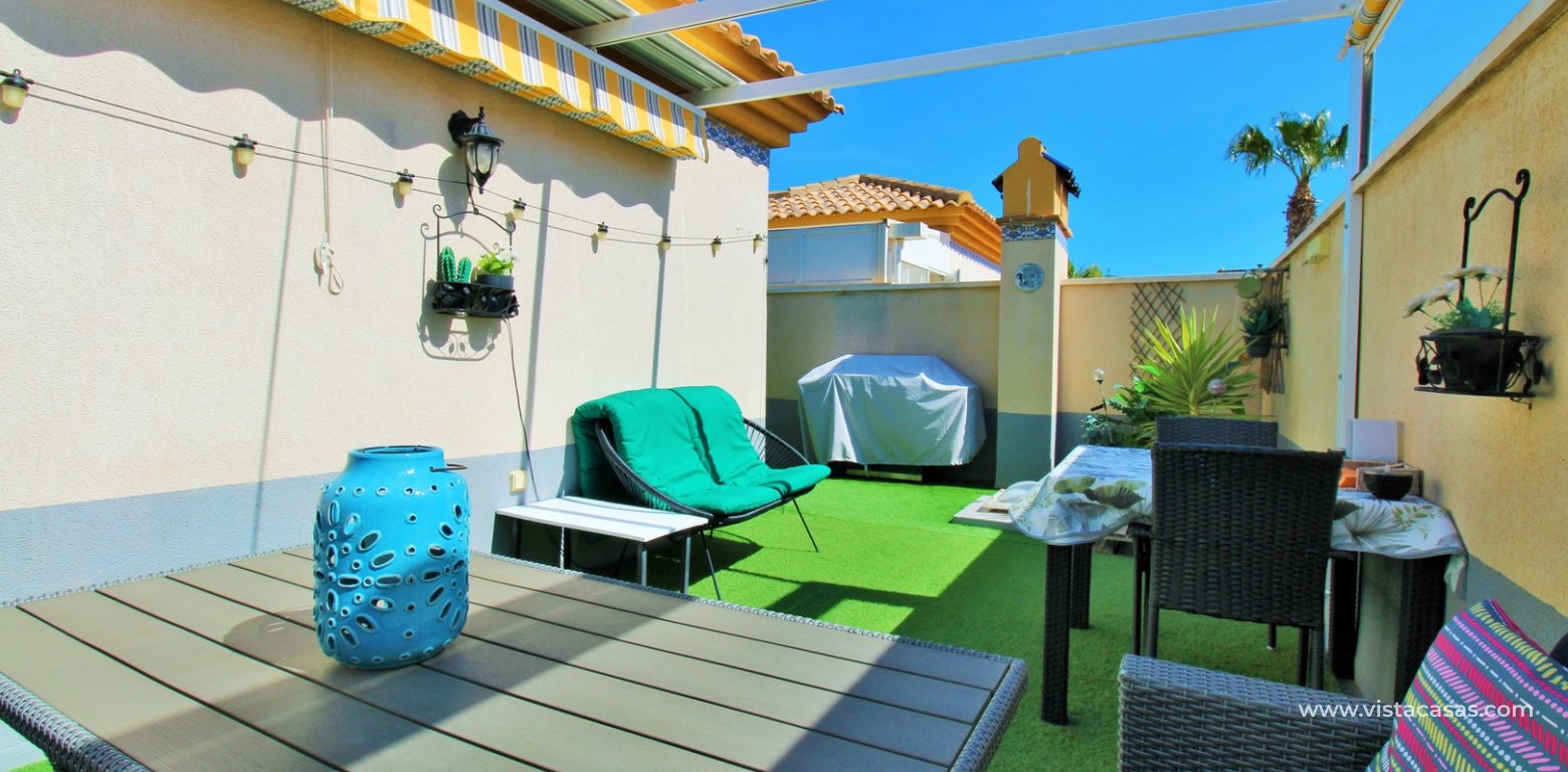 3 Bed Quad Villa For Sale Inspiracion II Villamartin Pau 8 roof solarium