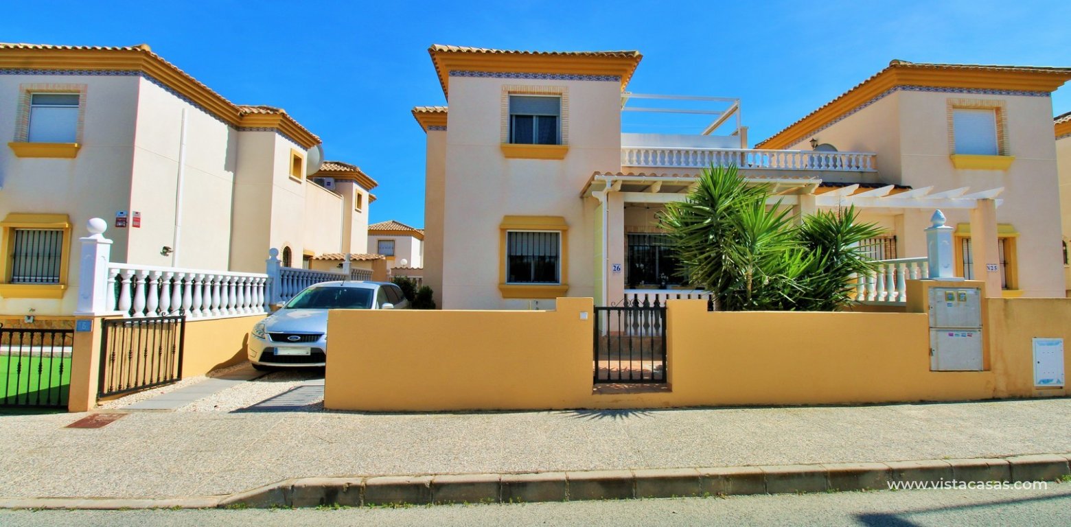 3 Bed Quad Villa For Sale Inspiracion II Villamartin Pau 8 front
