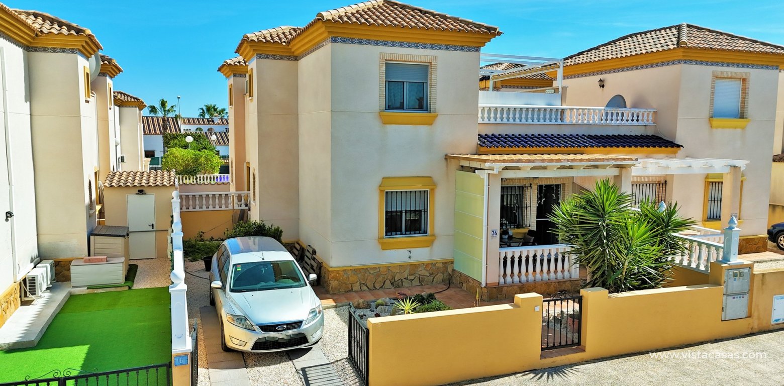 3 Bed Quad Villa For Sale Inspiracion II Villamartin Pau 8 exterior