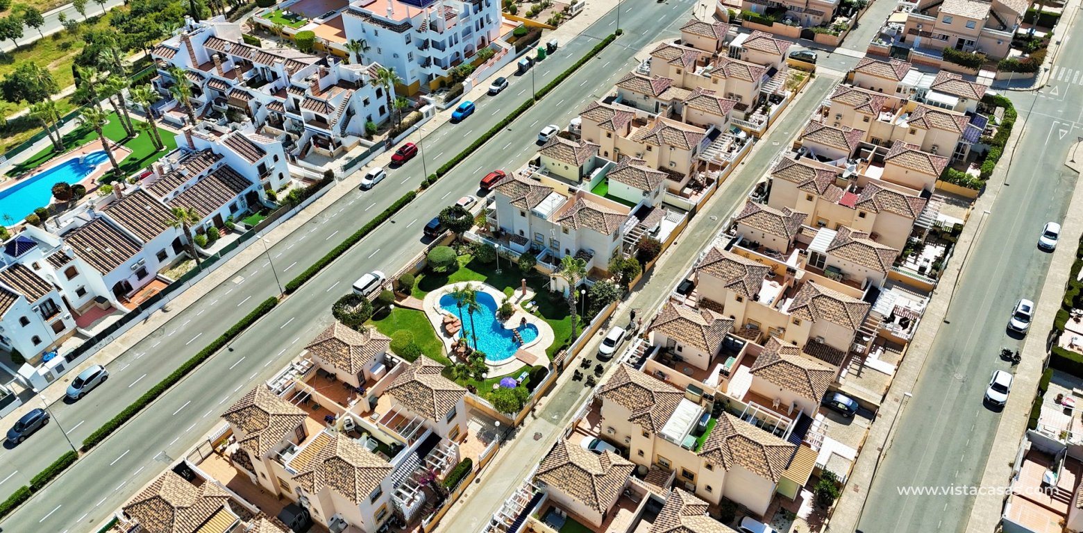 3 Bed Quad Villa For Sale Inspiracion II Villamartin Pau 8 aerial