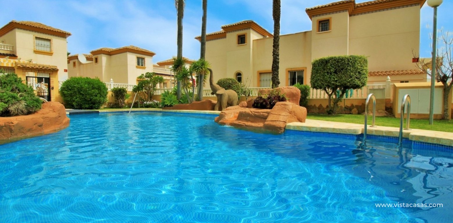 3 Bed Quad Villa For Sale Inspiracion II Villamartin Pau 8 swimming pool