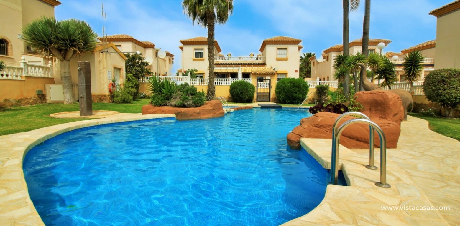 3 Bed Quad Villa For Sale Inspiracion II Villamartin Pau 8 communal pool