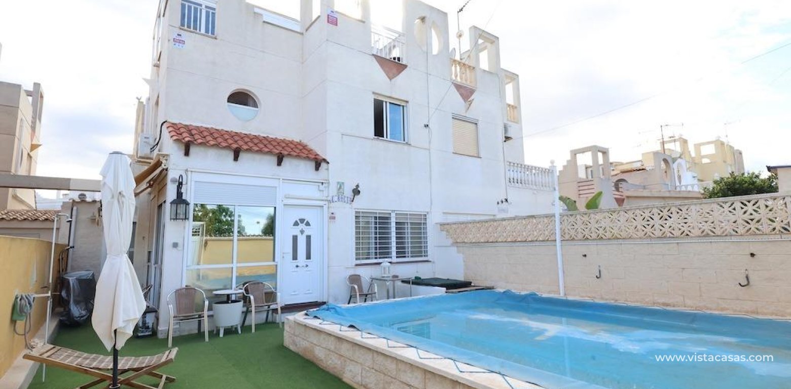 Resale - Townhouse - Torrevieja - Torretas