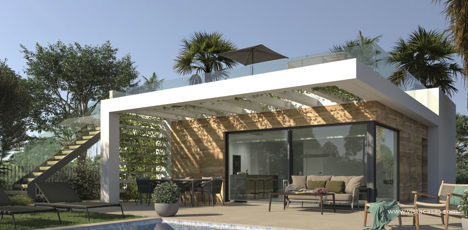 Obra Nueva - Chalet - Los Alcazares