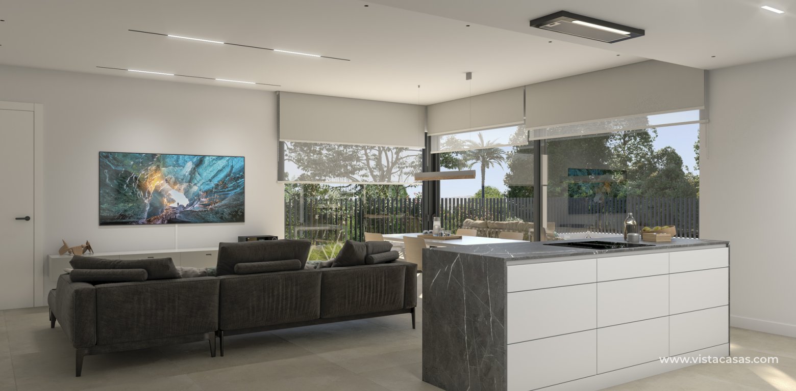 Obra Nueva - Chalet - Los Alcazares