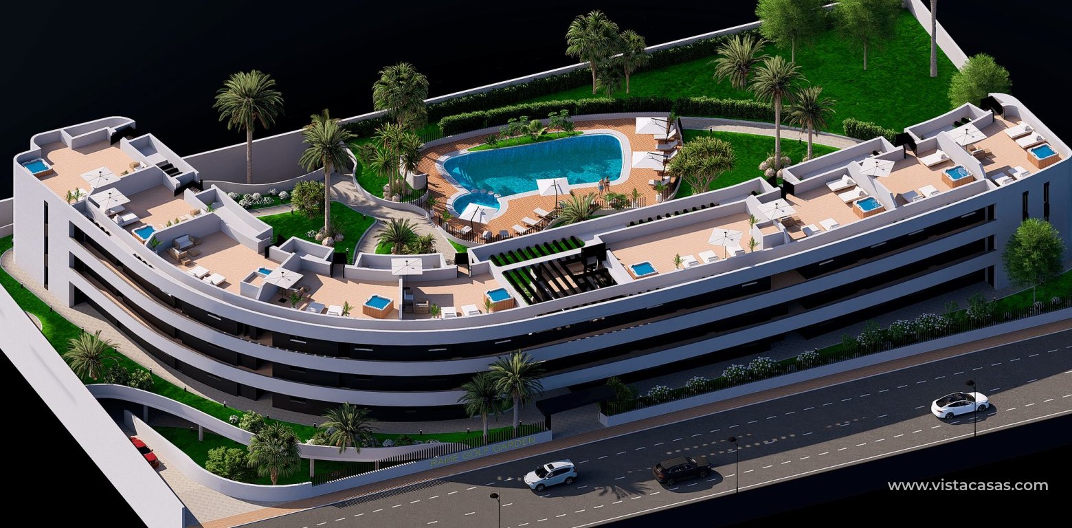 New Build - Apartment - Los Alcazares