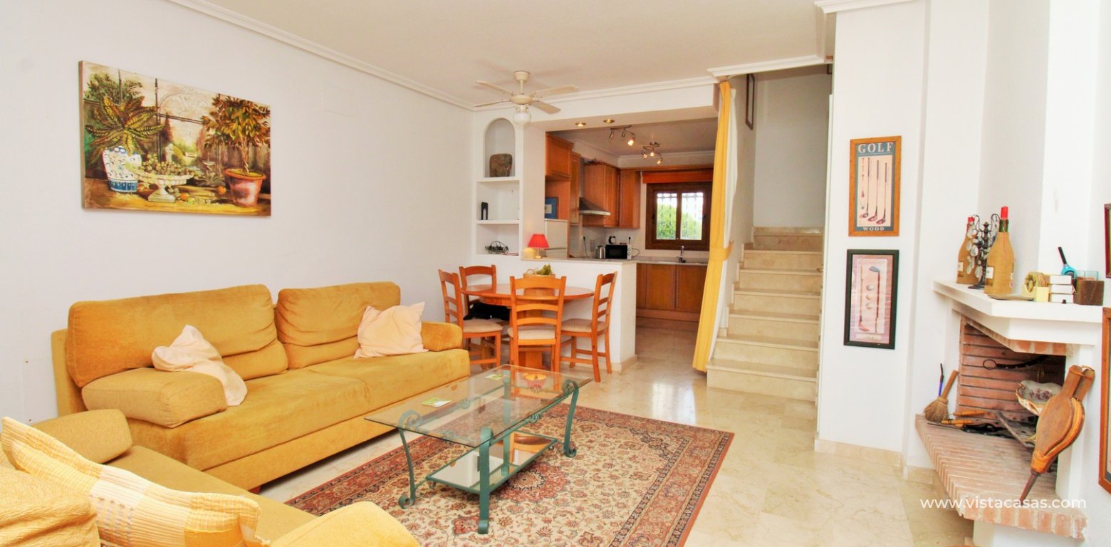 South-West Sofia Townhouse Villamartin Pool Views For Sale Pau 8 lounge