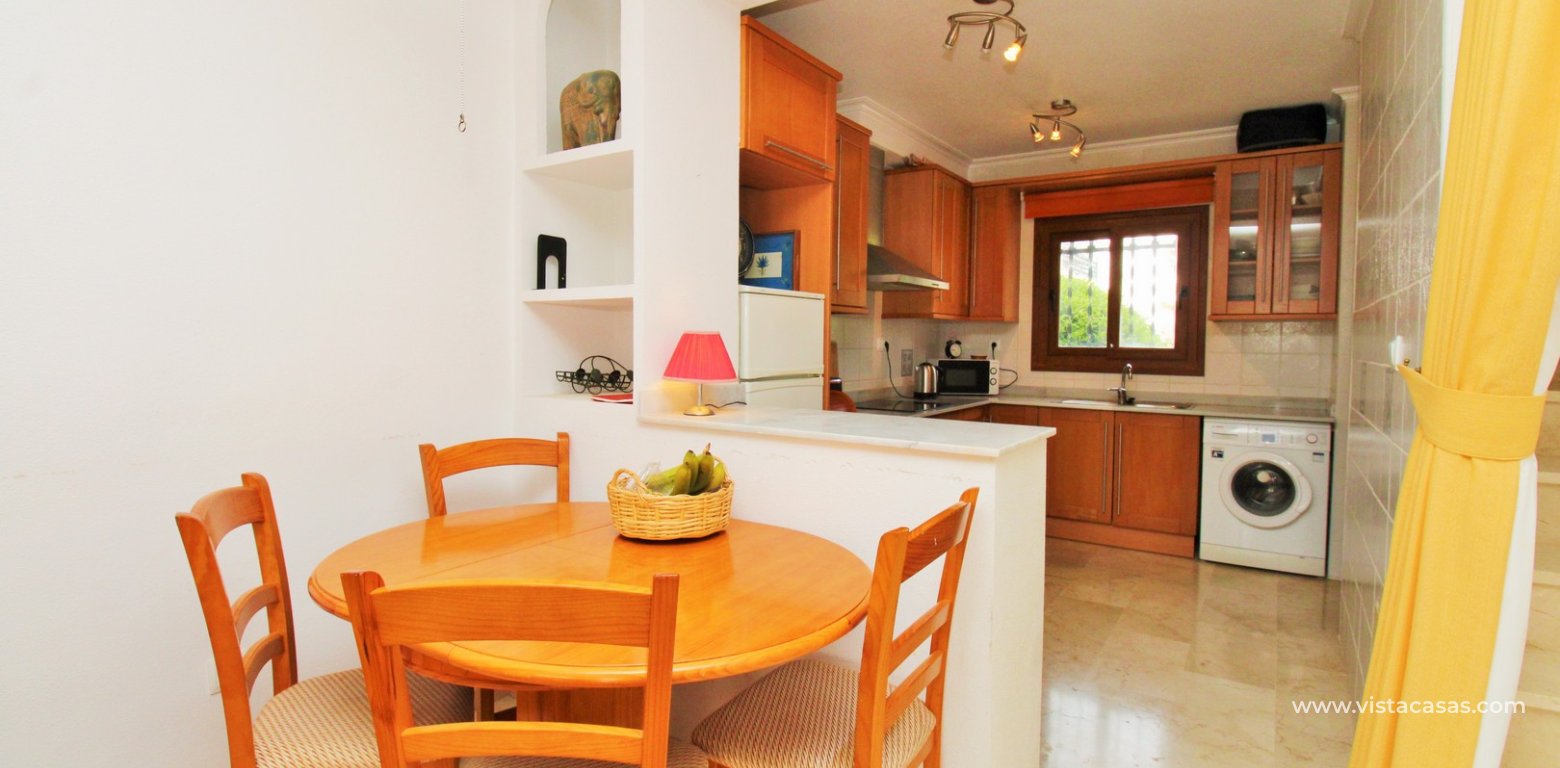 South-West Sofia Townhouse Villamartin Pool Views For Sale Pau 8 dining area